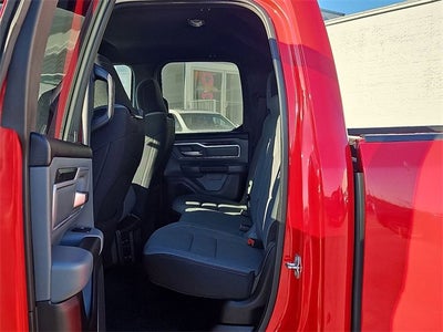 2022 RAM 1500 Big Horn Quad Cab 4x2 6'4" Box