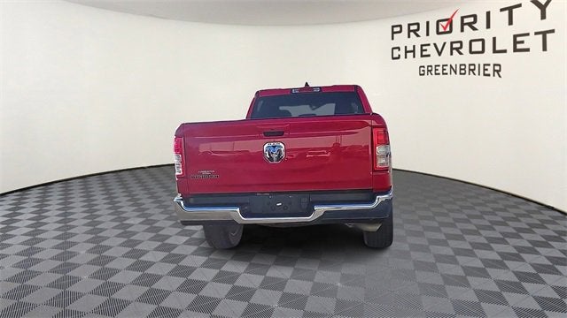 2022 RAM 1500 Big Horn Quad Cab 4x2 6'4" Box