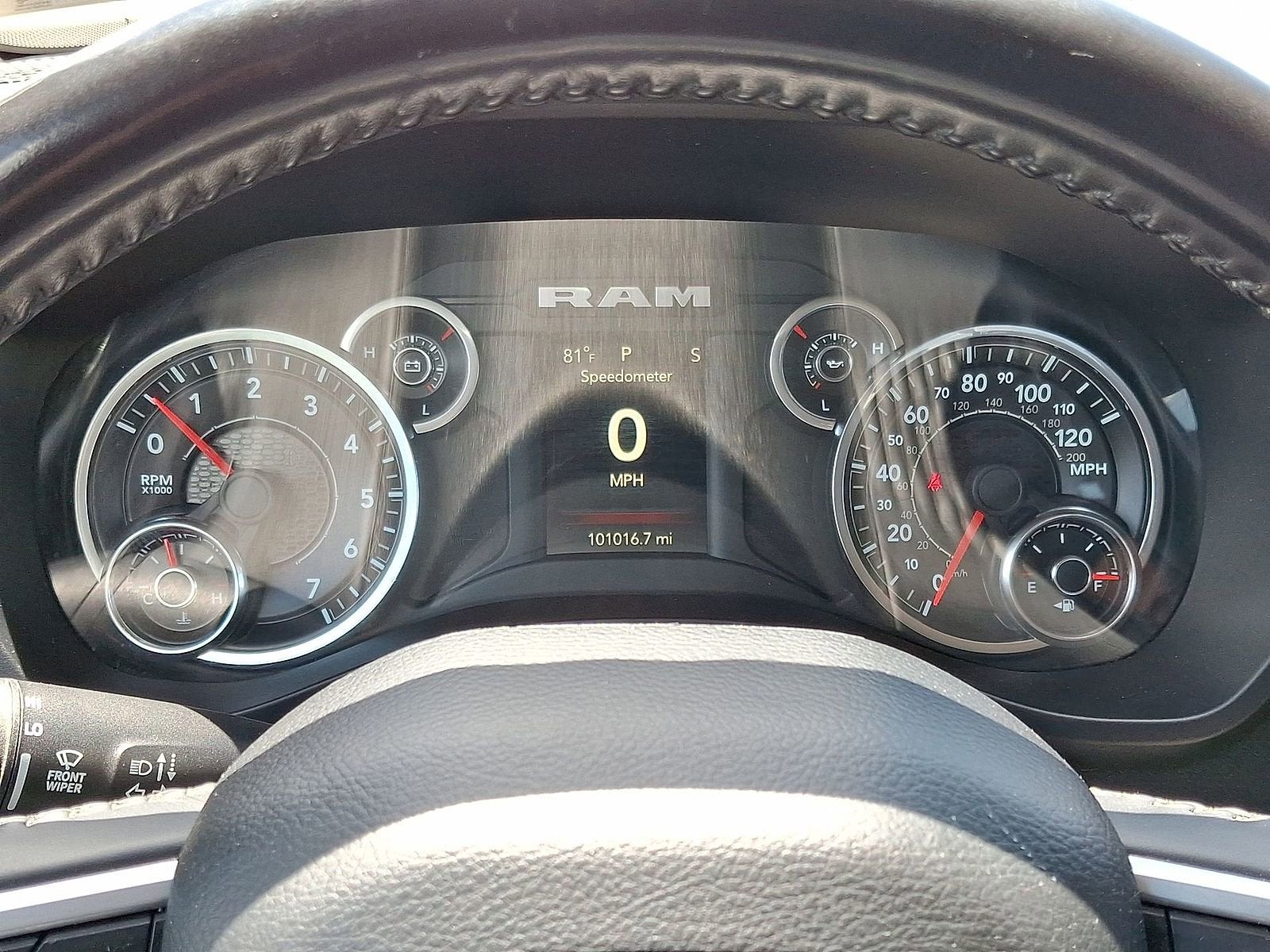 2020 RAM 1500 Big Horn Quad Cab 4x2 6'4" Box