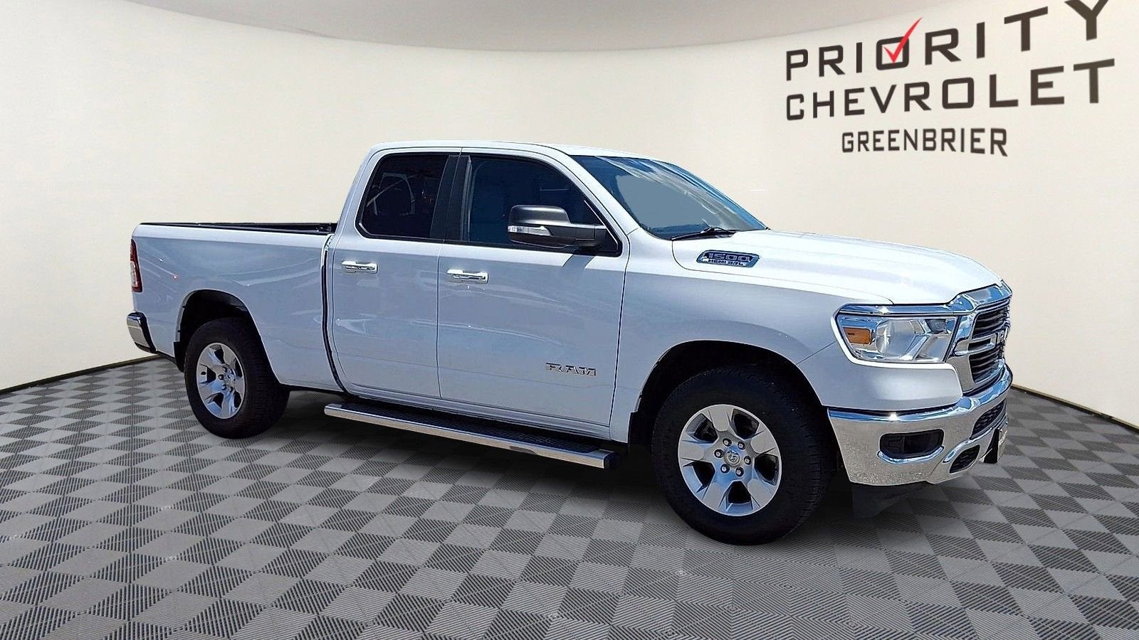 2020 RAM 1500 Big Horn Quad Cab 4x2 6'4" Box