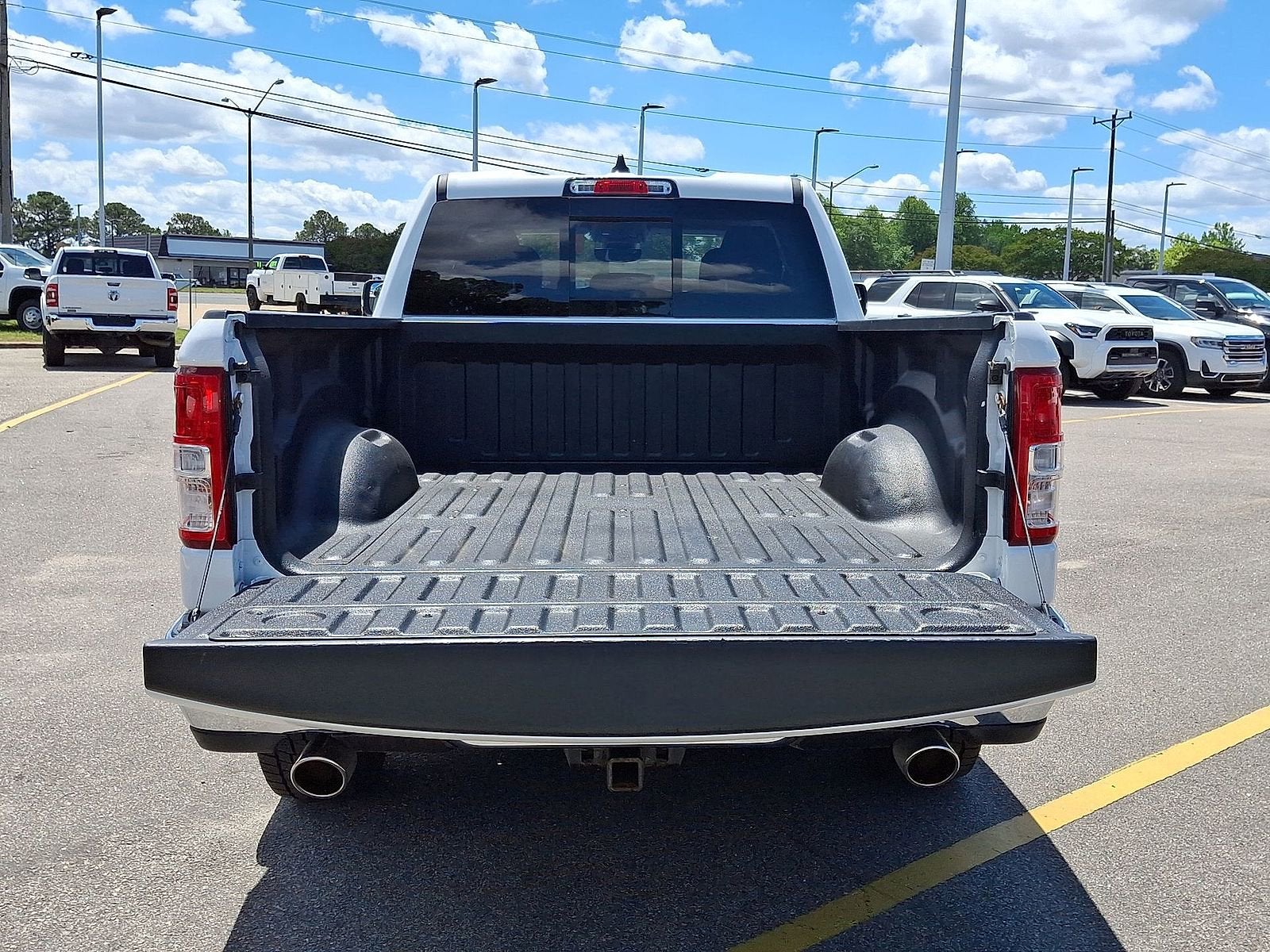 2020 RAM 1500 Big Horn Quad Cab 4x2 6'4" Box