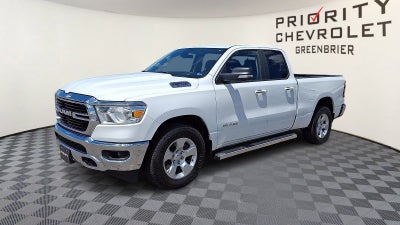 2020 RAM 1500 Big Horn Quad Cab 4x2 6'4" Box