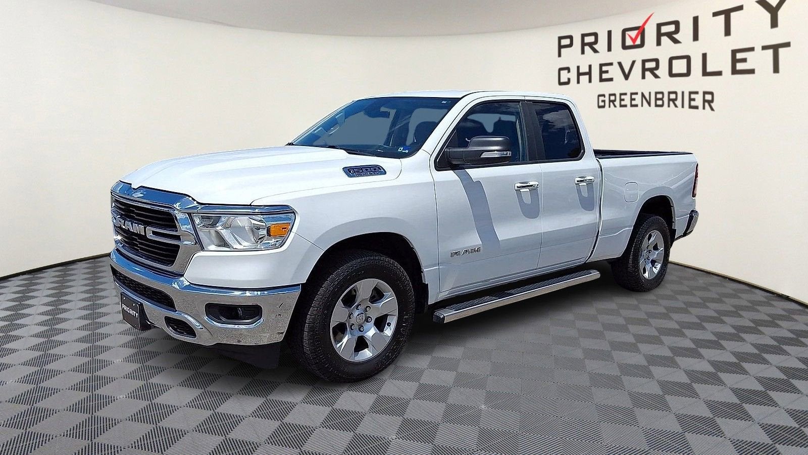 2020 RAM 1500 Big Horn Quad Cab 4x2 6'4" Box