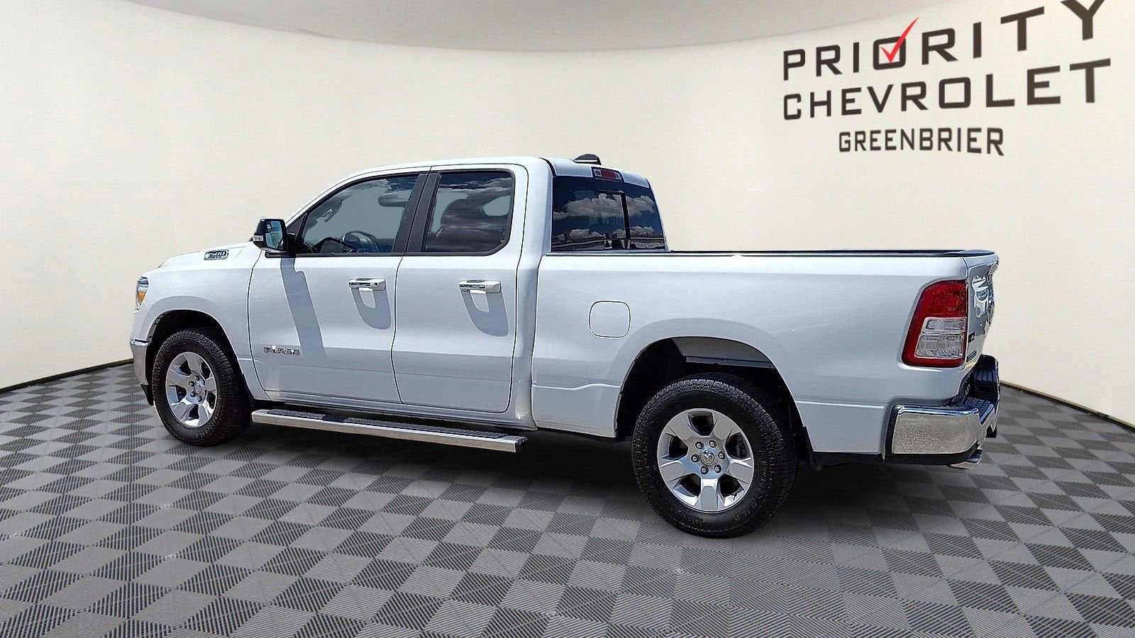 2020 RAM 1500 Big Horn Quad Cab 4x2 6'4" Box