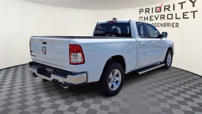 2020 RAM 1500 Big Horn Quad Cab 4x2 6'4" Box