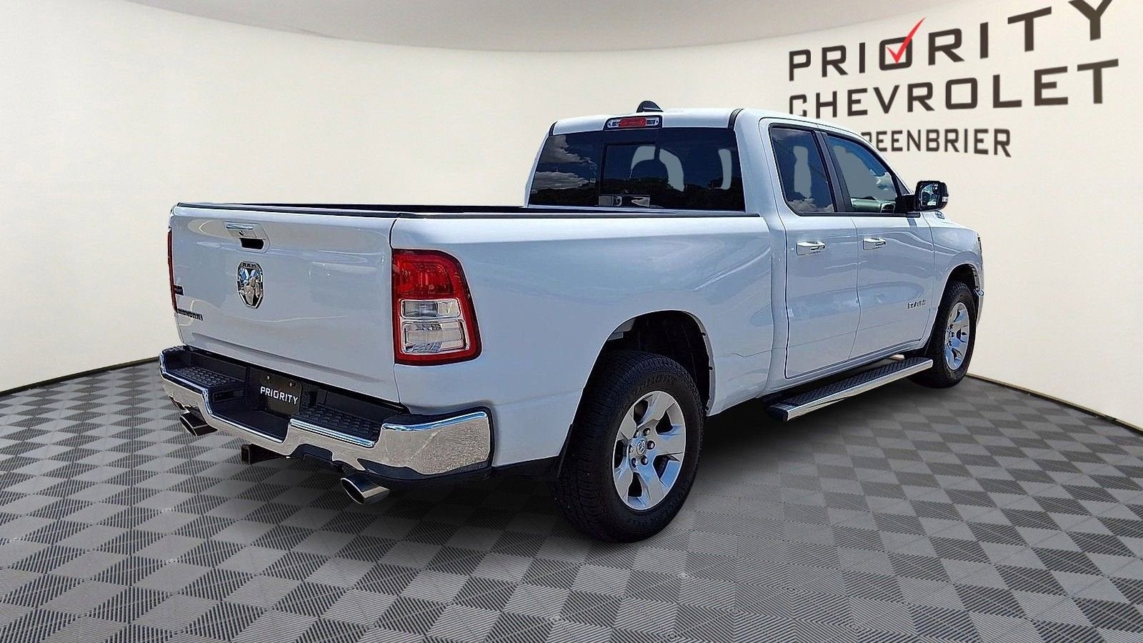 2020 RAM 1500 Big Horn Quad Cab 4x2 6'4" Box
