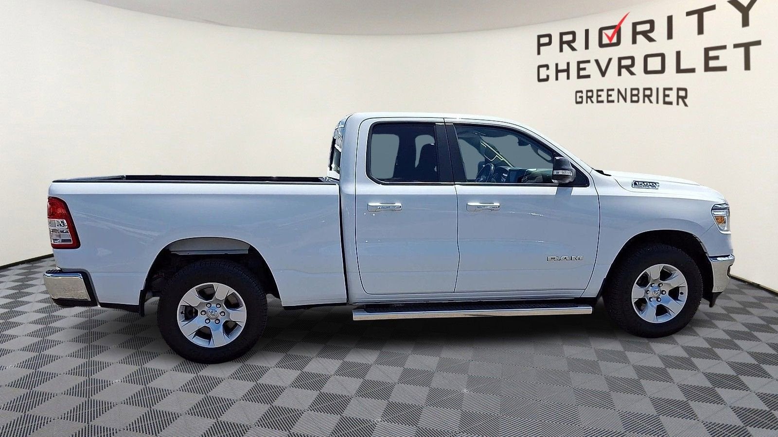 2020 RAM 1500 Big Horn Quad Cab 4x2 6'4" Box