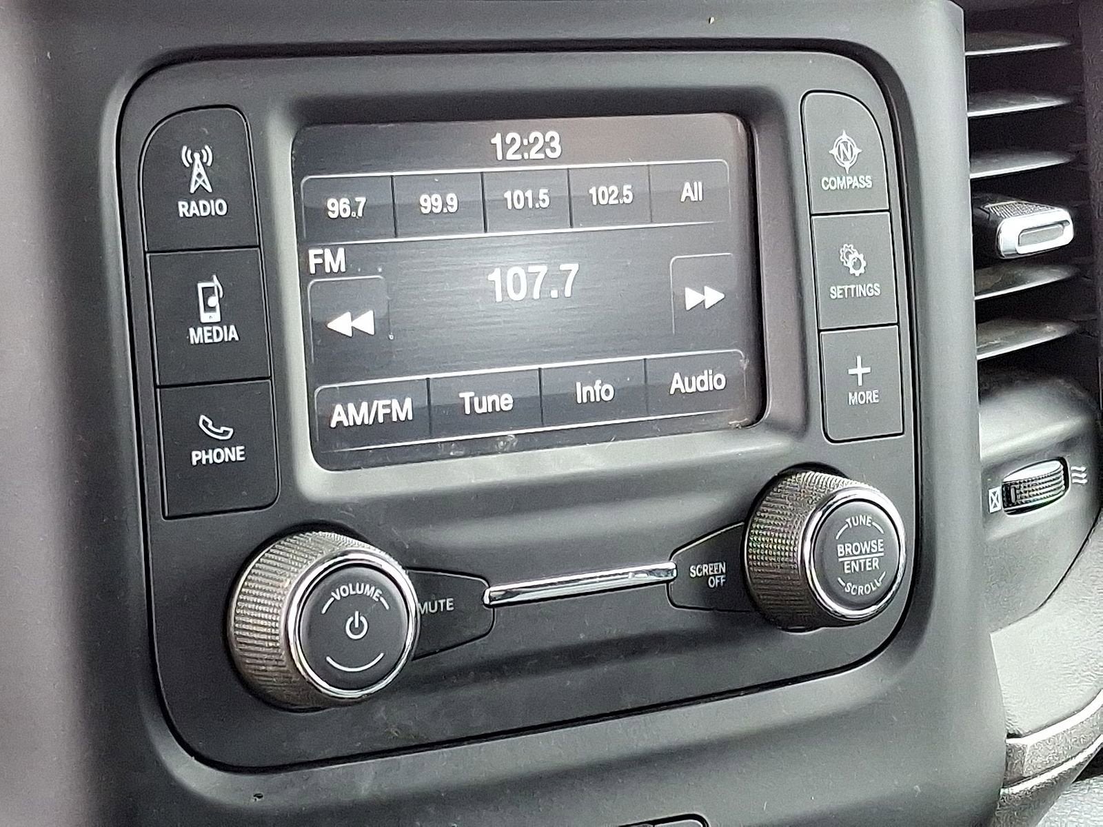 2021 RAM 1500 Tradesman