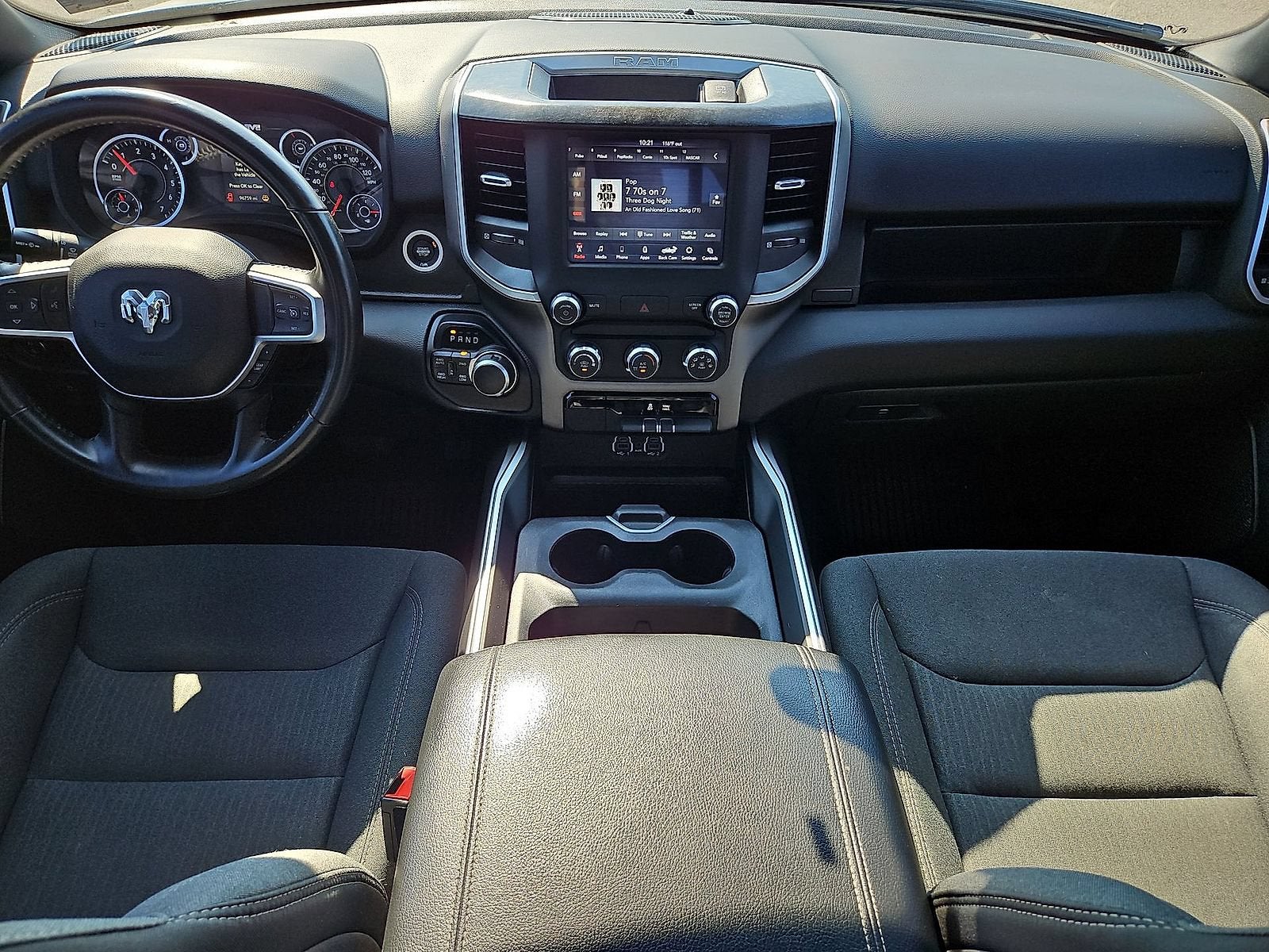 2021 RAM 1500 Big Horn Quad Cab 4x4 6'4" Box