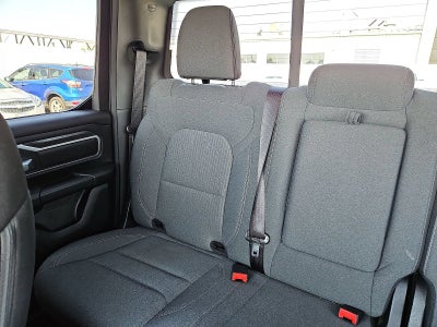 2021 RAM 1500 Big Horn Quad Cab 4x4 6'4" Box