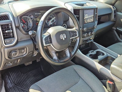 2021 RAM 1500 Big Horn Quad Cab 4x4 6'4" Box