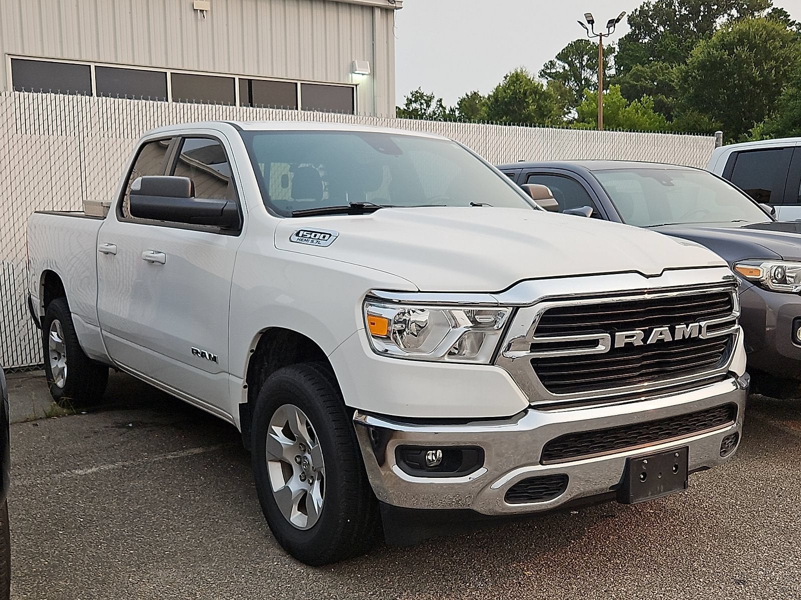 2021 RAM 1500 Big Horn Quad Cab 4x4 6'4" Box