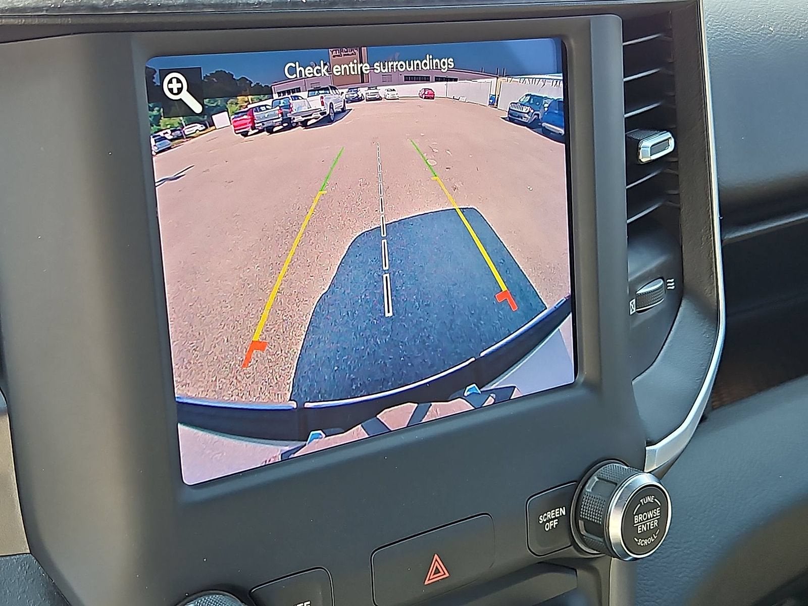 2021 RAM 1500 Big Horn Quad Cab 4x4 6'4" Box