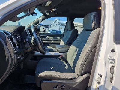 2021 RAM 1500 Big Horn Quad Cab 4x4 6'4" Box