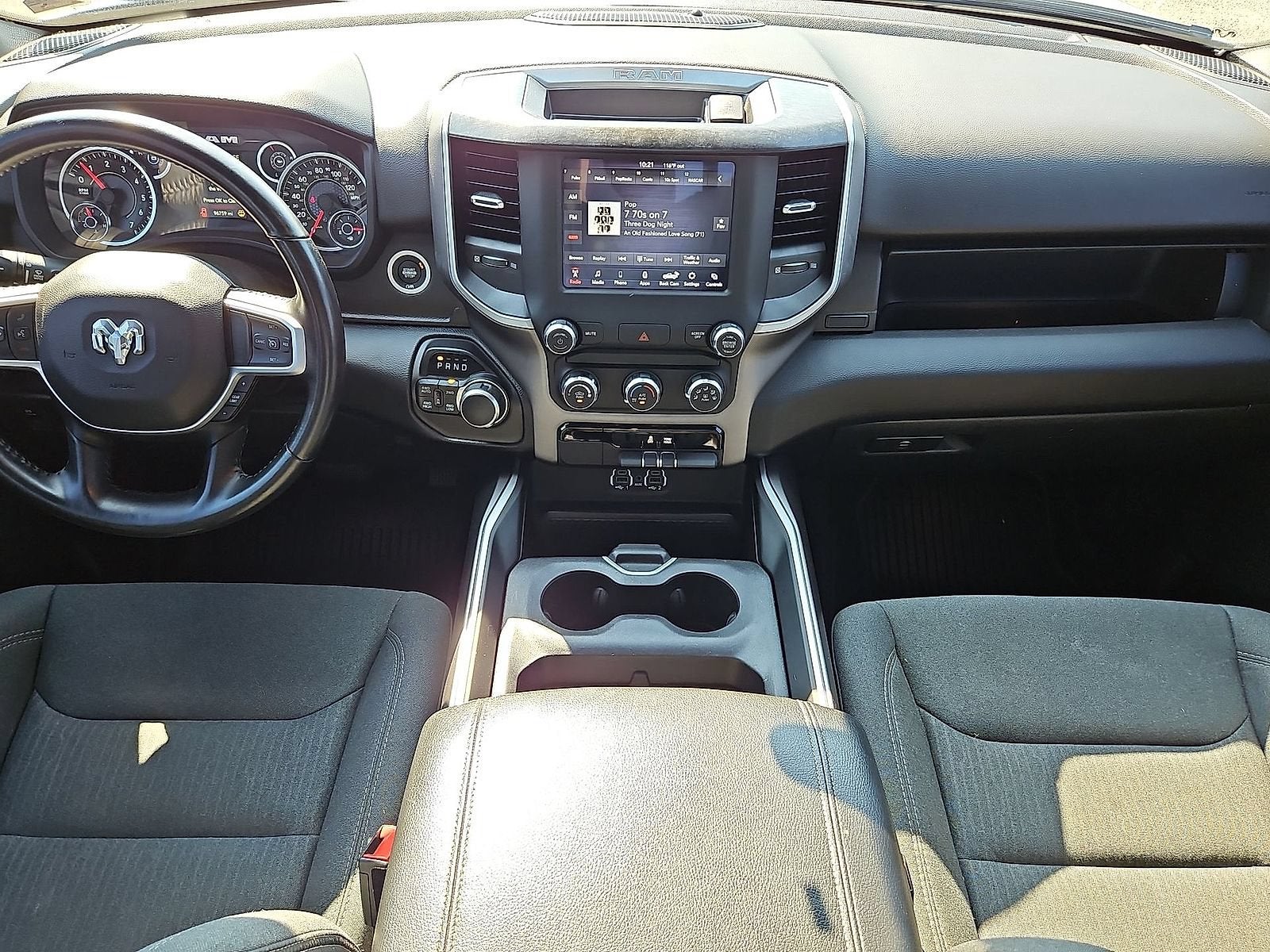2021 RAM 1500 Big Horn Quad Cab 4x4 6'4" Box