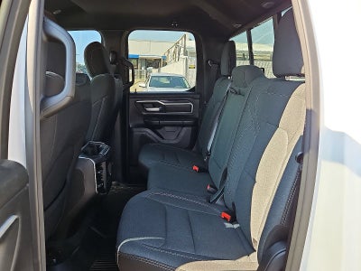 2021 RAM 1500 Big Horn Quad Cab 4x4 6'4" Box
