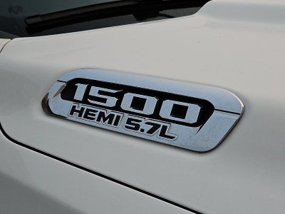 2021 RAM 1500 Big Horn Quad Cab 4x4 6'4" Box
