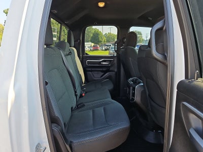 2021 RAM 1500 Big Horn Quad Cab 4x4 6'4" Box