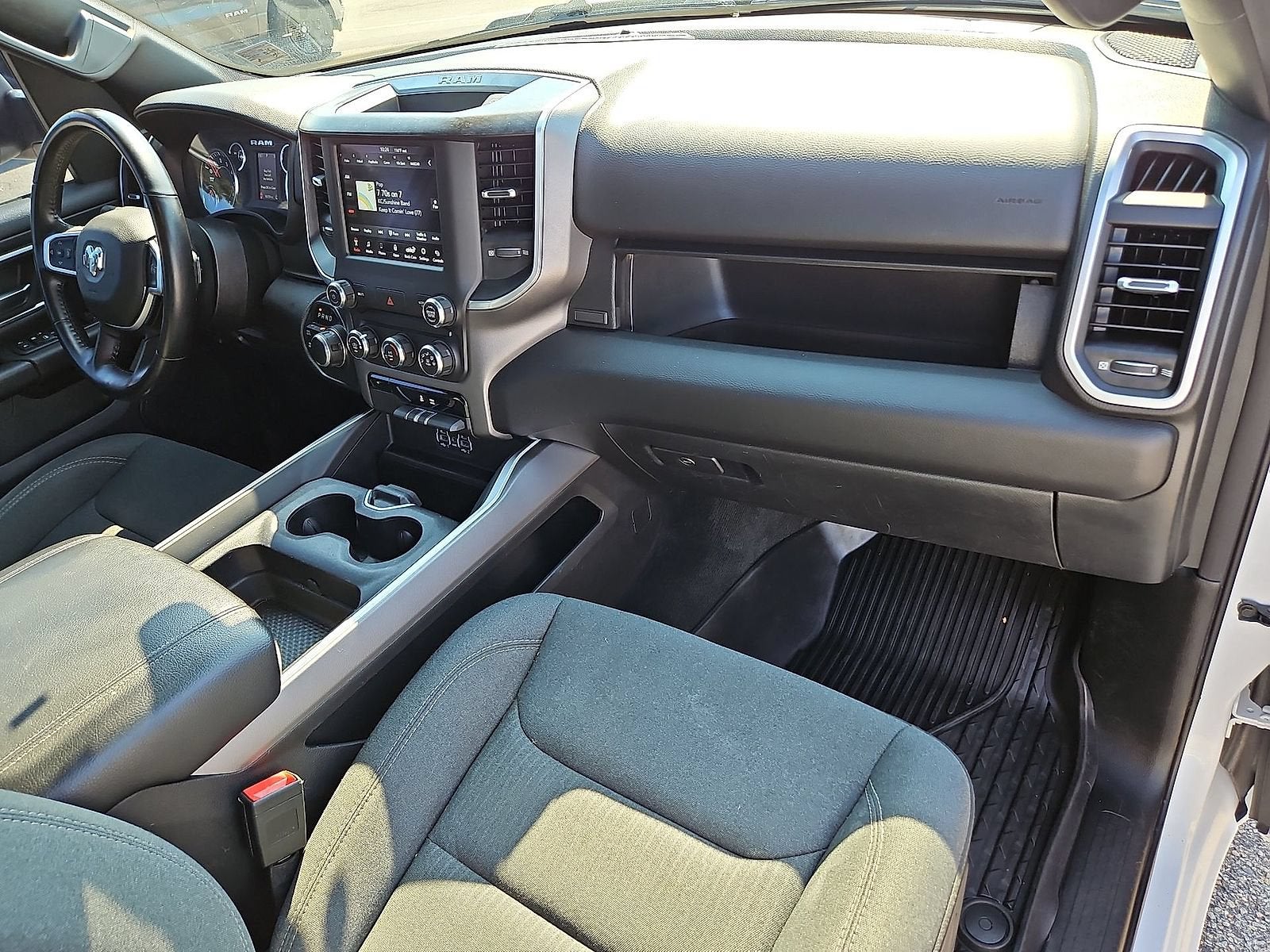 2021 RAM 1500 Big Horn Quad Cab 4x4 6'4" Box