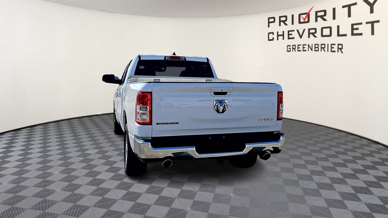 2021 RAM 1500 Big Horn Quad Cab 4x4 6'4" Box