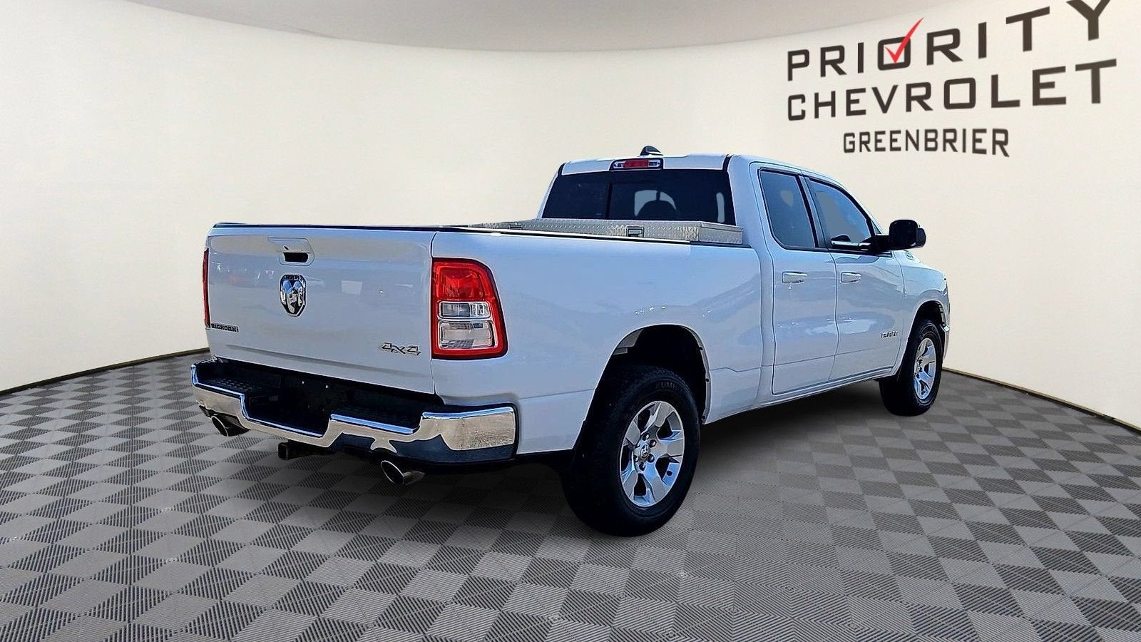 2021 RAM 1500 Big Horn Quad Cab 4x4 6'4" Box