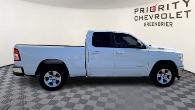 2021 RAM 1500 Big Horn Quad Cab 4x4 6'4" Box