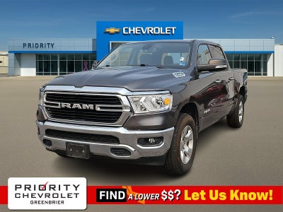 2019 RAM 1500 Big Horn/Lone Star Crew Cab 4x4 5'7" Box