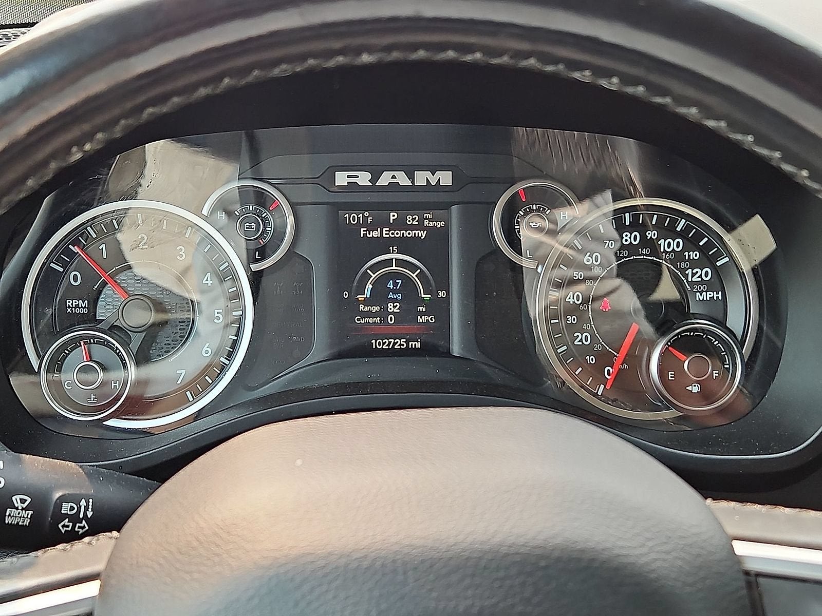 2019 RAM 1500 Big Horn/Lone Star Crew Cab 4x4 5'7" Box