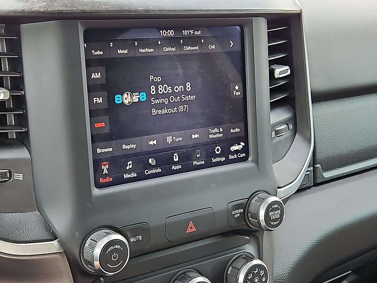 2019 RAM 1500 Big Horn/Lone Star Crew Cab 4x4 5'7" Box