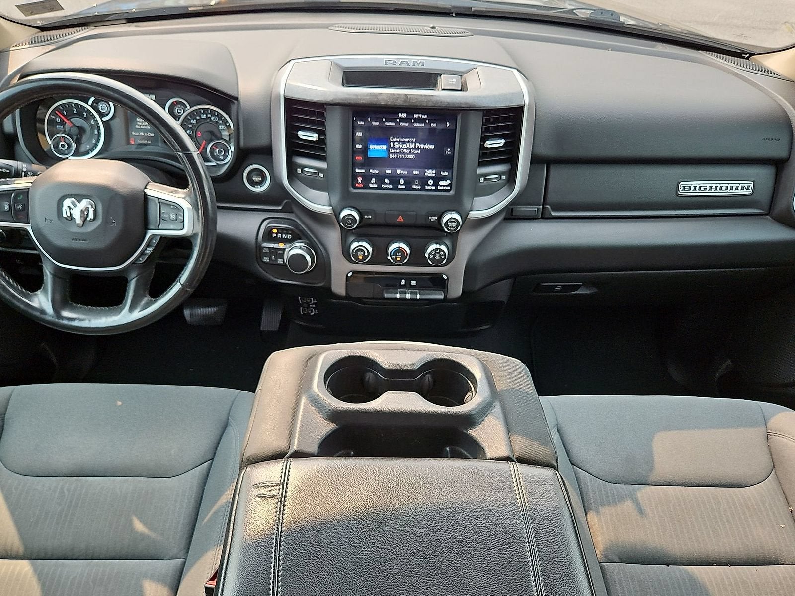 2019 RAM 1500 Big Horn/Lone Star Crew Cab 4x4 5'7" Box
