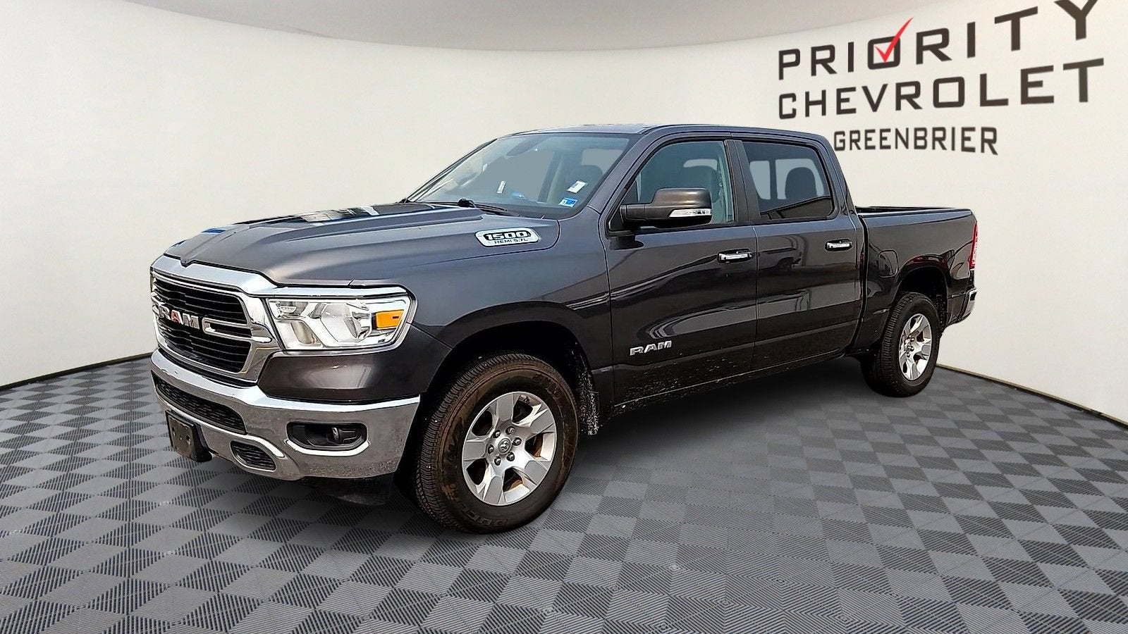 2019 RAM 1500 Big Horn/Lone Star Crew Cab 4x4 5'7" Box