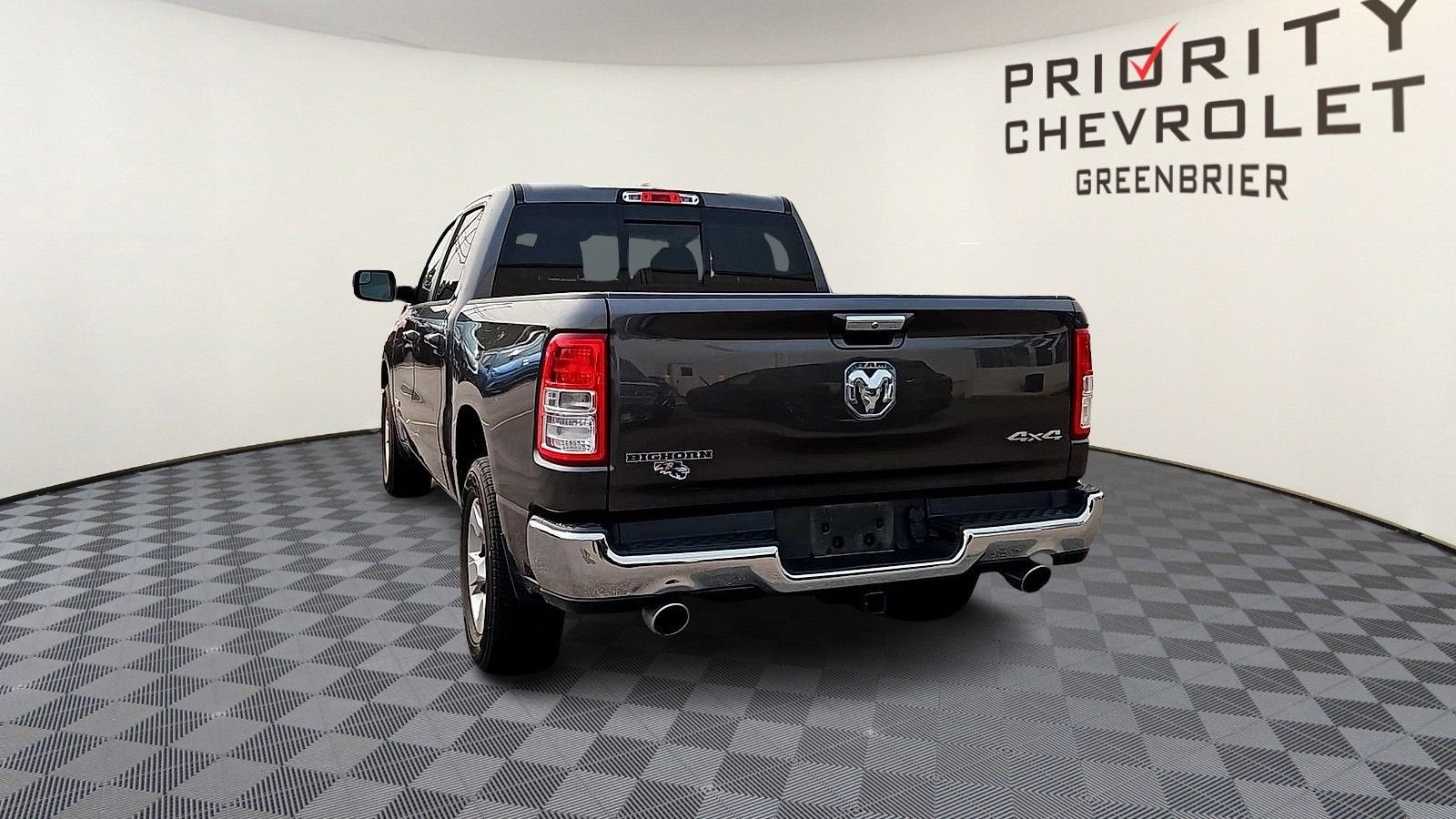 2019 RAM 1500 Big Horn/Lone Star Crew Cab 4x4 5'7" Box