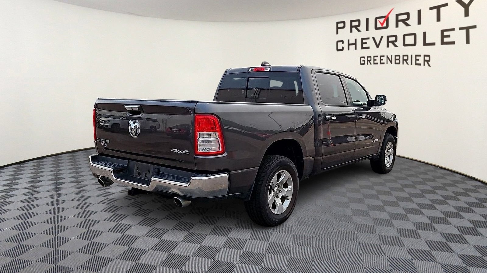 2019 RAM 1500 Big Horn/Lone Star Crew Cab 4x4 5'7" Box