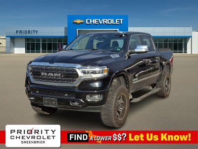 2019 RAM 1500 Limited Crew Cab 4x4 5'7" Box