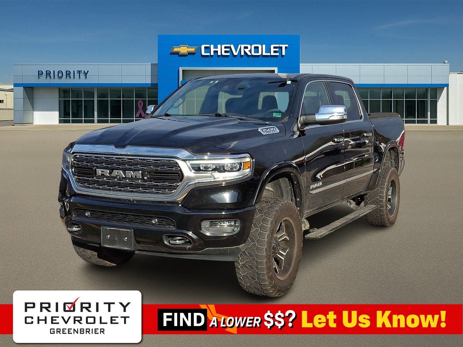 2019 RAM 1500 Limited Crew Cab 4x4 5'7" Box