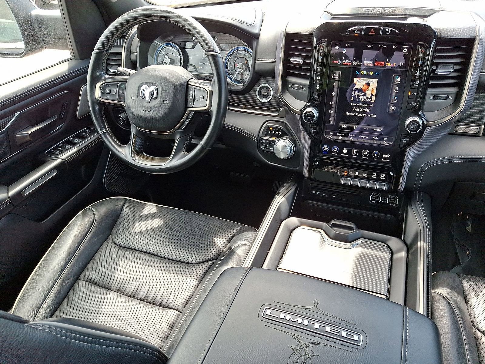 2019 RAM 1500 Limited Crew Cab 4x4 5'7" Box