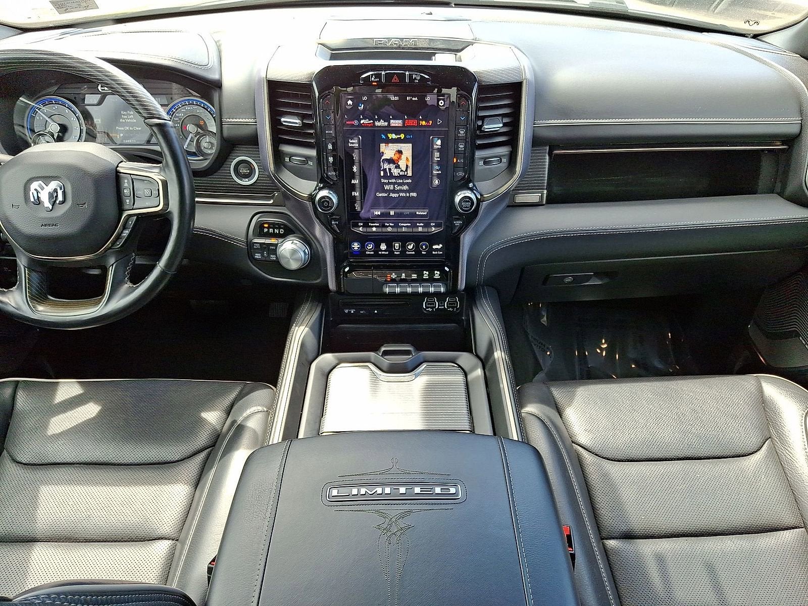2019 RAM 1500 Limited Crew Cab 4x4 5'7" Box