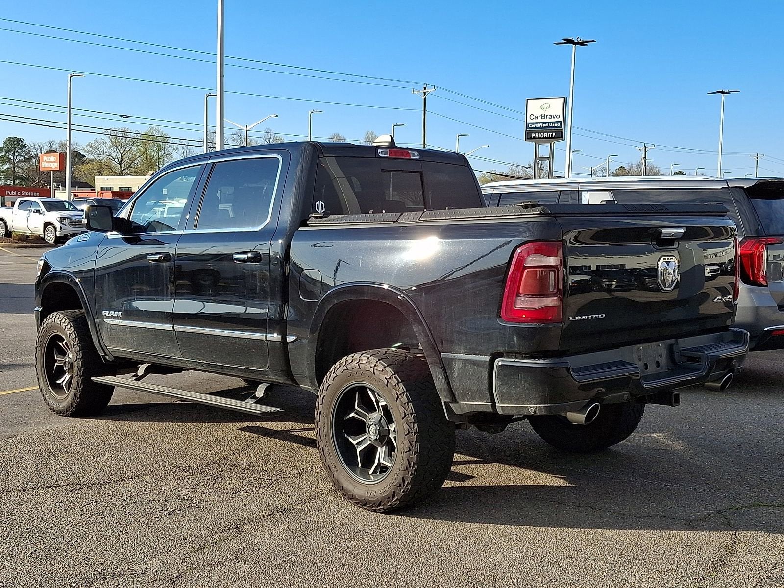2019 RAM 1500 Limited Crew Cab 4x4 5'7" Box