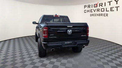 2019 RAM 1500 Limited Crew Cab 4x4 5'7" Box