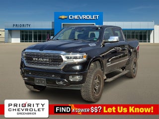 2019 RAM 1500 Limited Crew Cab 4x4 5'7" Box