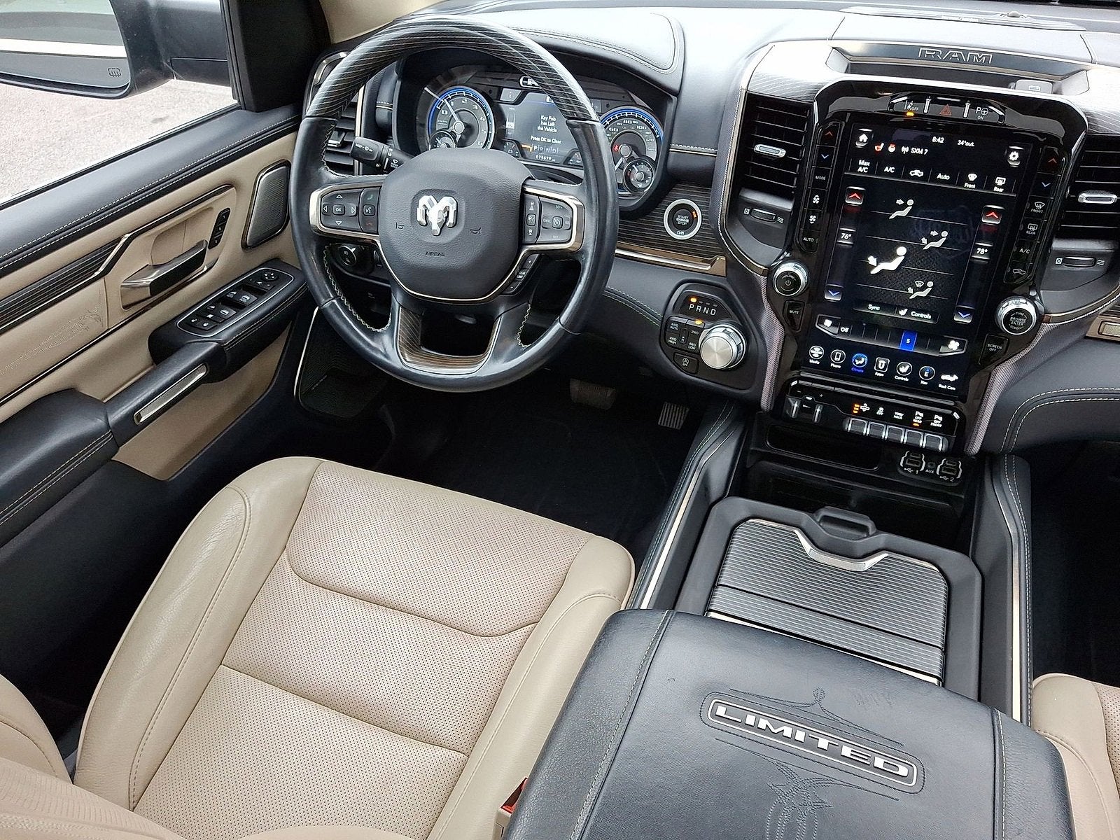 2021 RAM 1500 Limited Crew Cab 4x4 5'7" Box