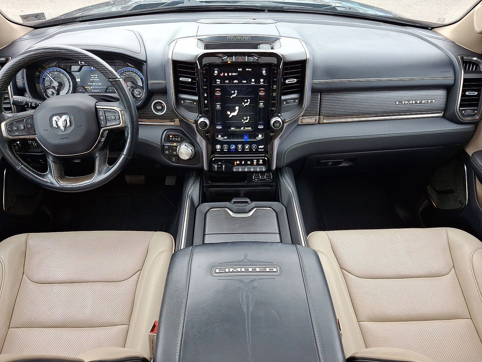 2021 RAM 1500 Limited Crew Cab 4x4 5'7" Box