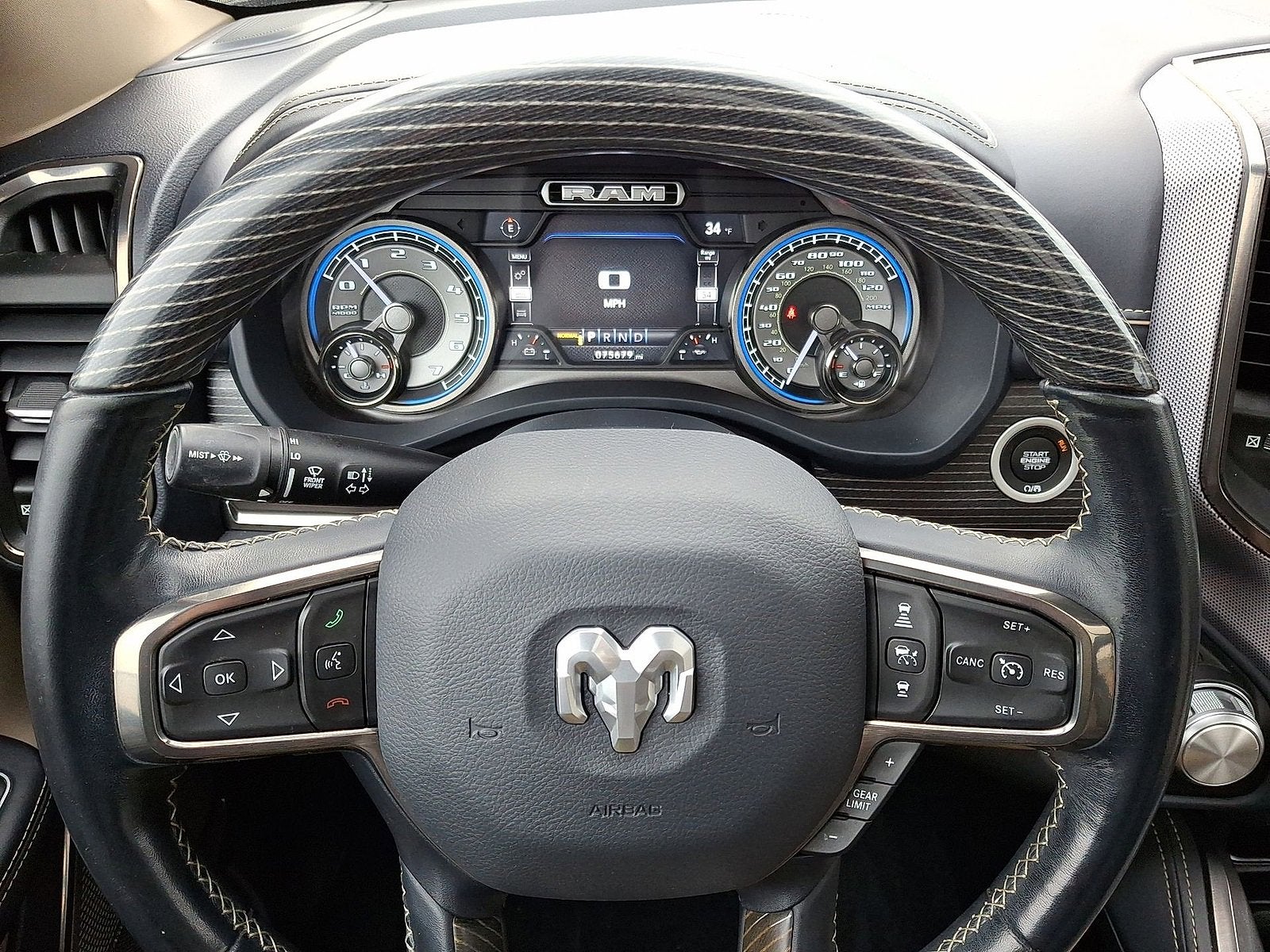 2021 RAM 1500 Limited Crew Cab 4x4 5'7" Box