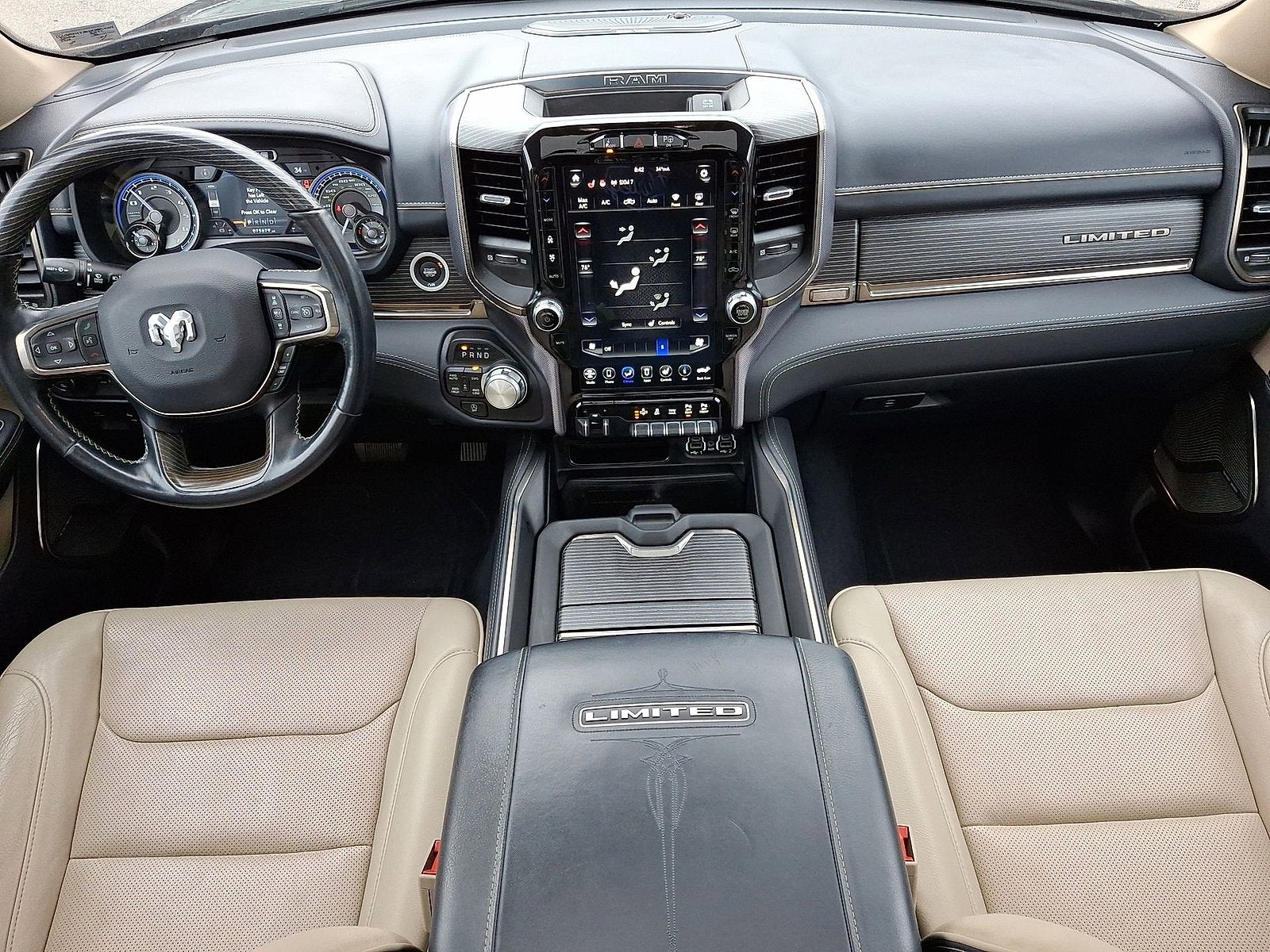 2021 RAM 1500 Limited Crew Cab 4x4 5'7" Box