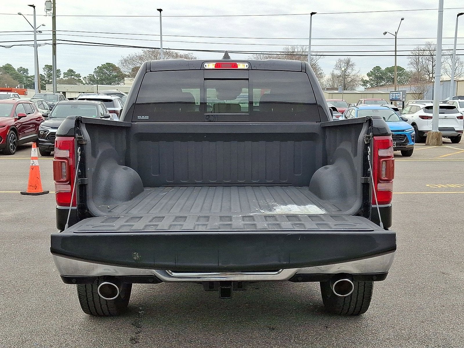 2021 RAM 1500 Limited Crew Cab 4x4 5'7" Box