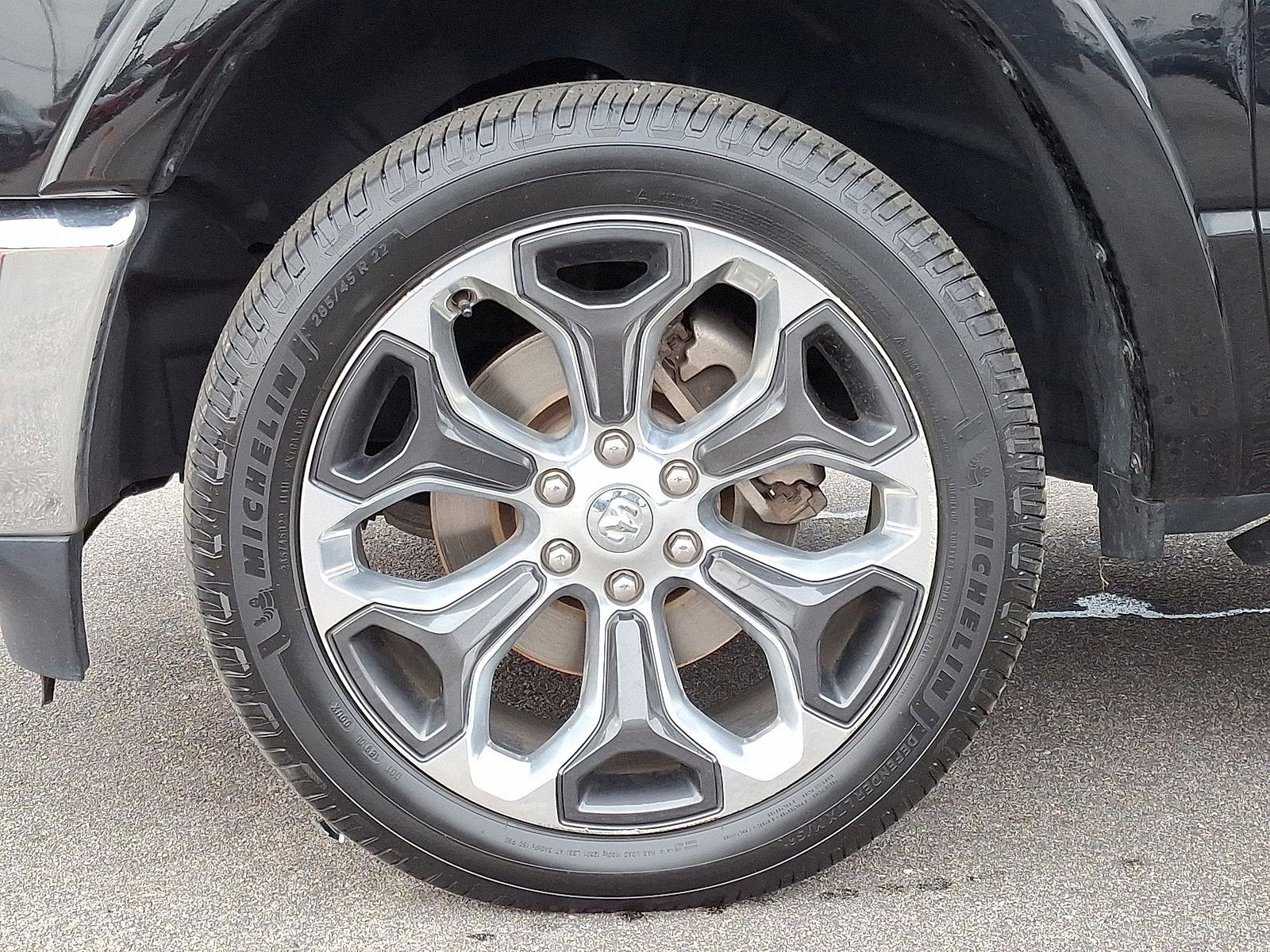 2021 RAM 1500 Limited Crew Cab 4x4 5'7" Box