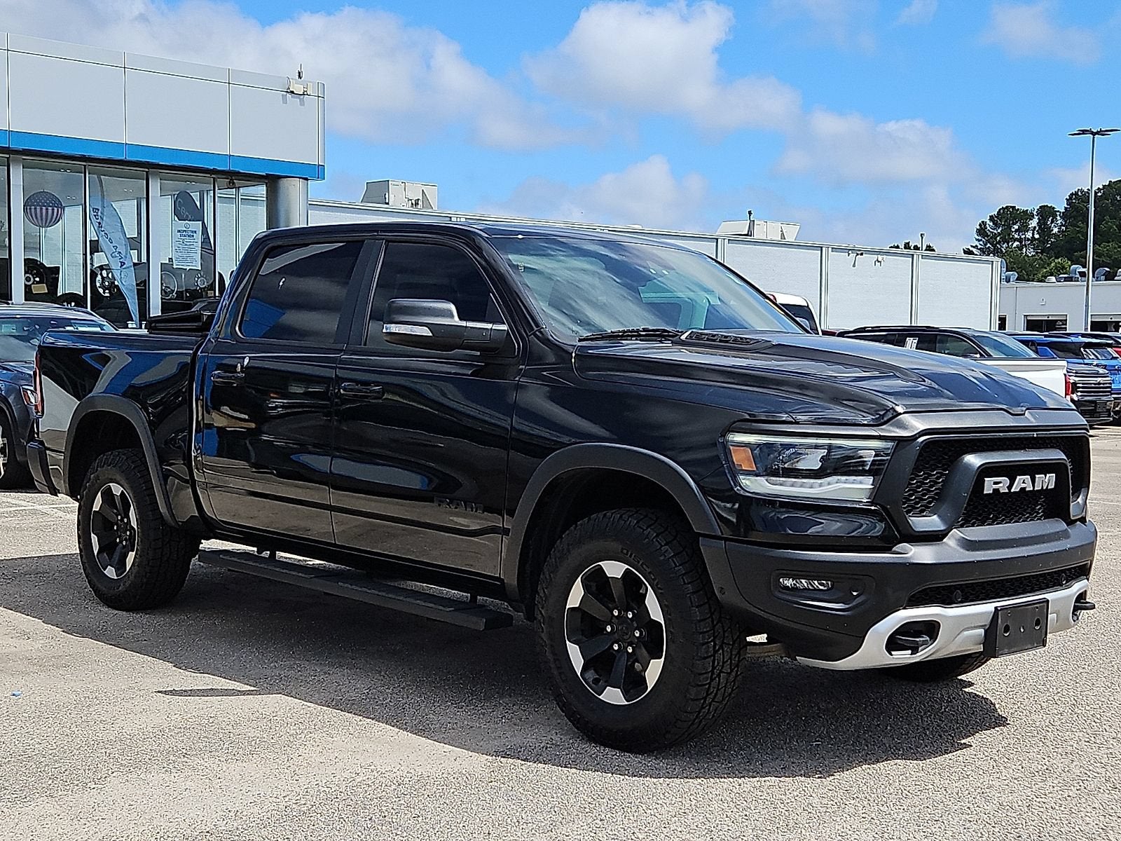 2021 RAM 1500 Rebel Crew Cab 4x4 5'7" Box