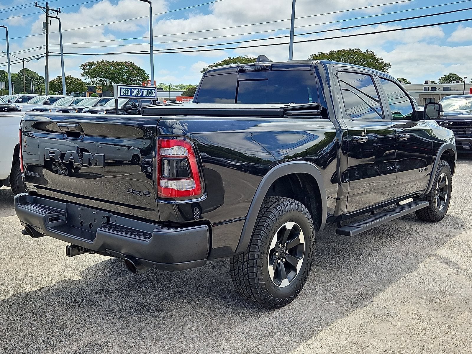 2021 RAM 1500 Rebel Crew Cab 4x4 5'7" Box