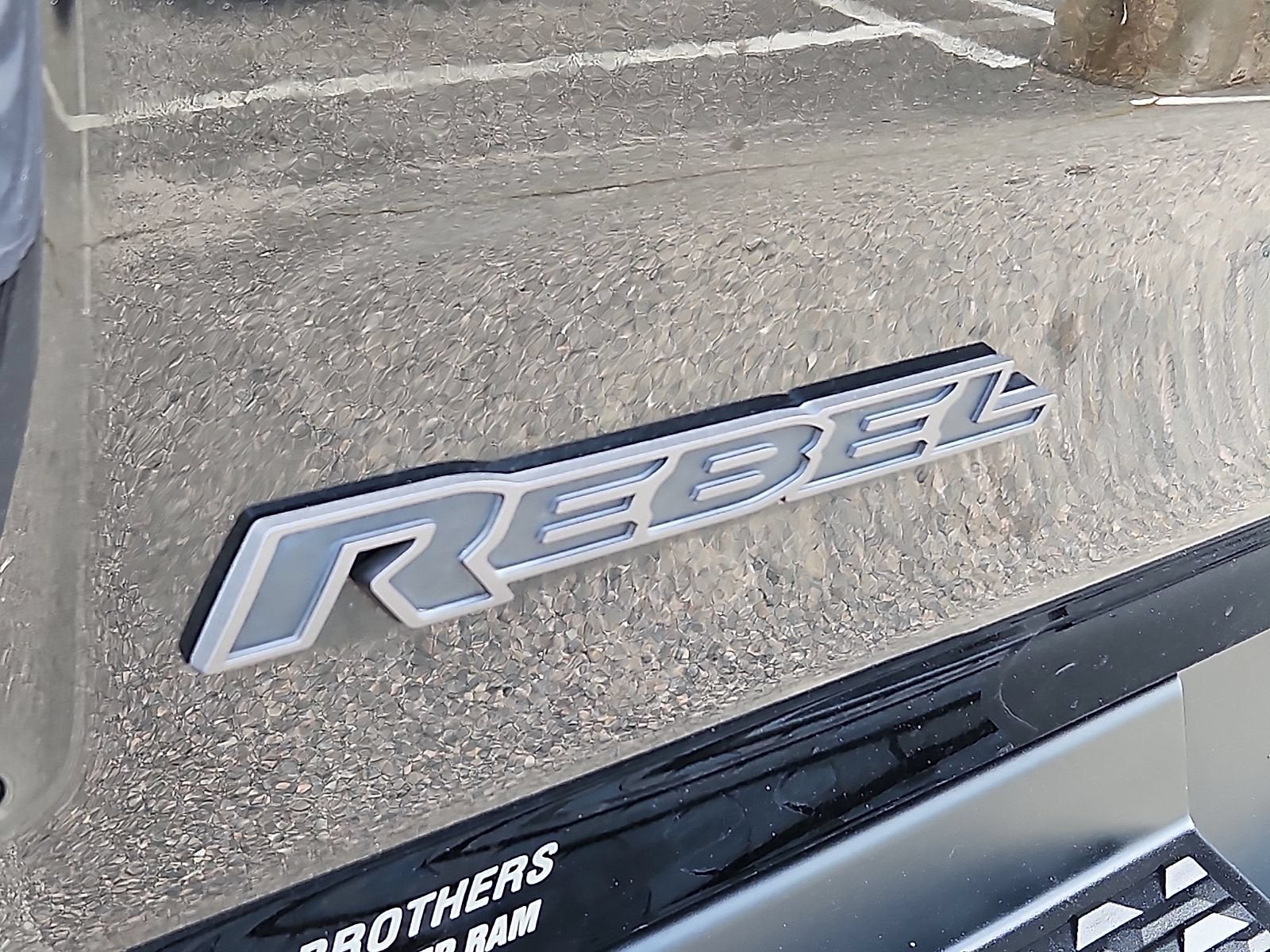 2021 RAM 1500 Rebel Crew Cab 4x4 5'7" Box
