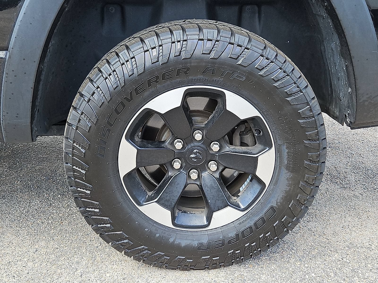 2021 RAM 1500 Rebel Crew Cab 4x4 5'7" Box